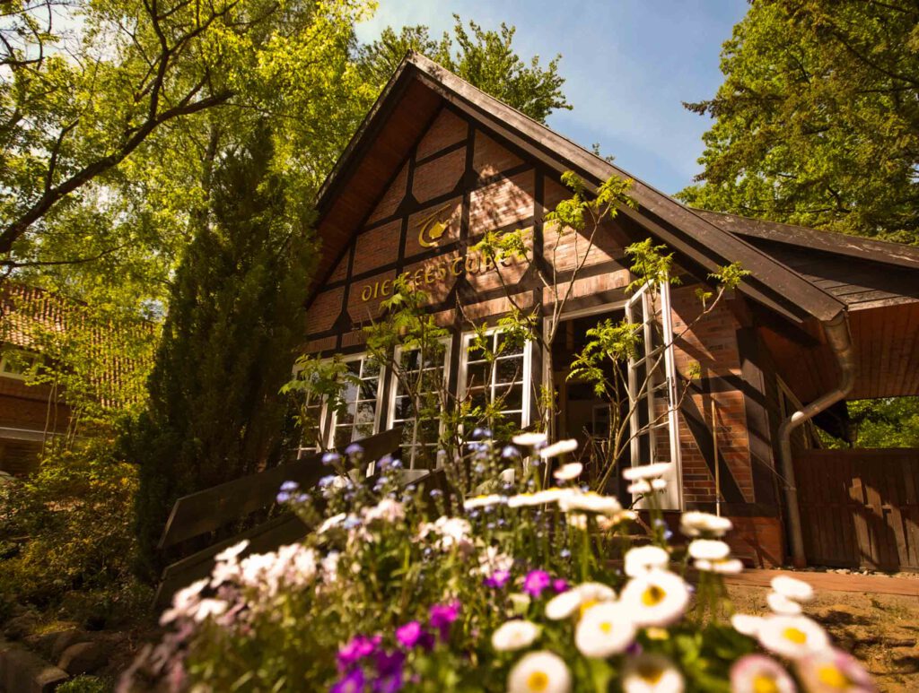 Ferienwohnungen in der Lüneburger Heide - Teestube Undeloh